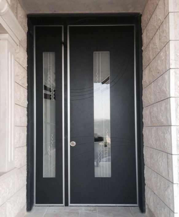 דלתות כניסה ברמת ישי