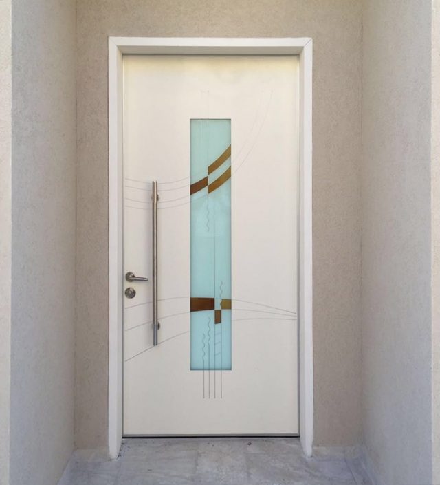 דלתות כניסה ברמת ישי