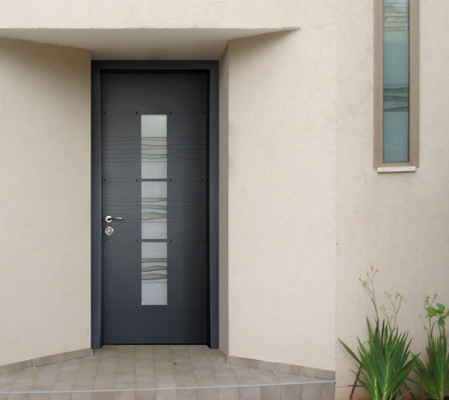Entrance-Pic-D9780-Door D9780 דלת פלדה מסדרת ויטראז׳