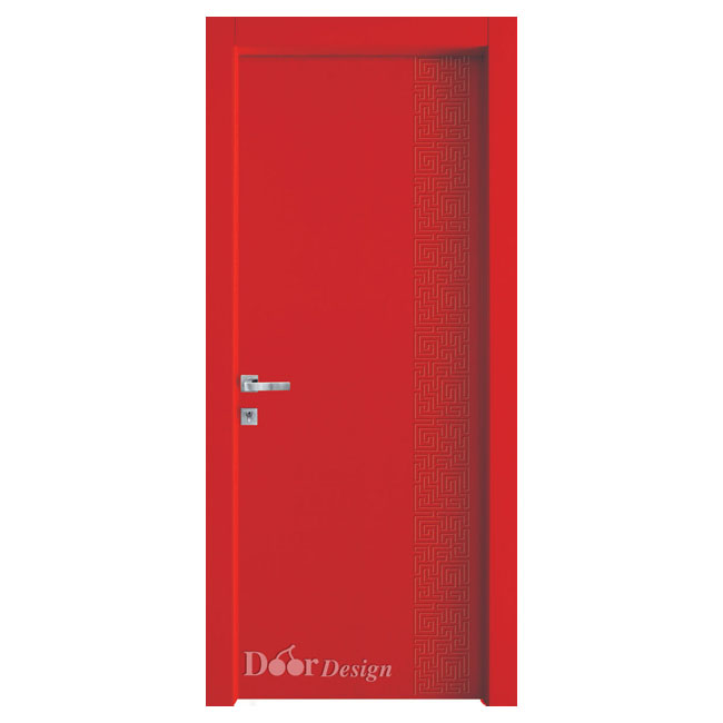 דלתות פנים DI-5030 צבע אדום