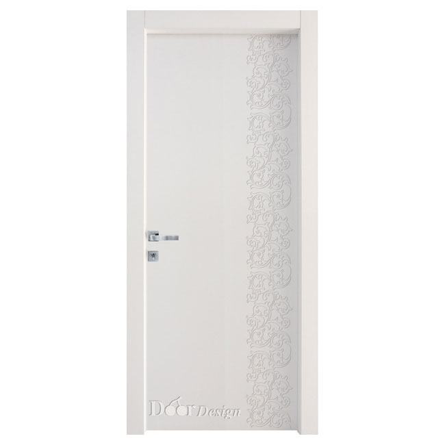 דלתות כניסה צבע בתנור