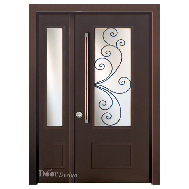 דלתות כניסה לבית מעוצבות