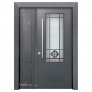 דלתות פלדה D9851