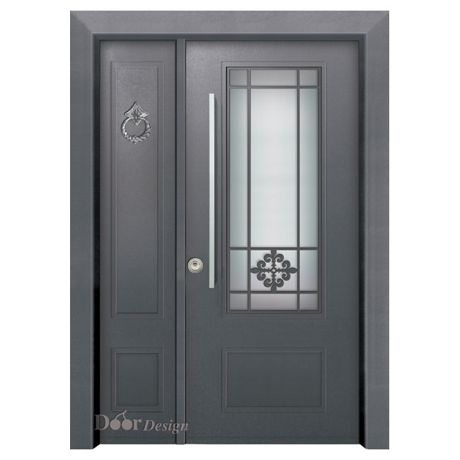 דלתות פלדה D9851 דלתות פלדה D9851