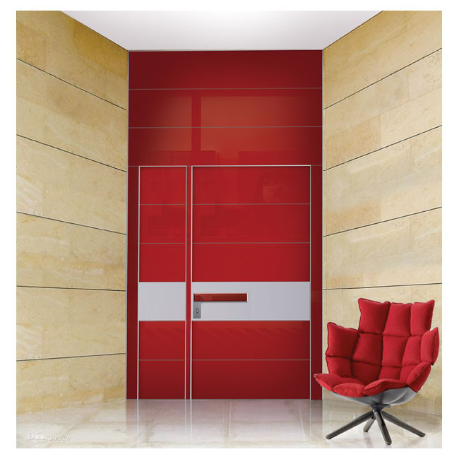 דלתות כניסה גבוהות