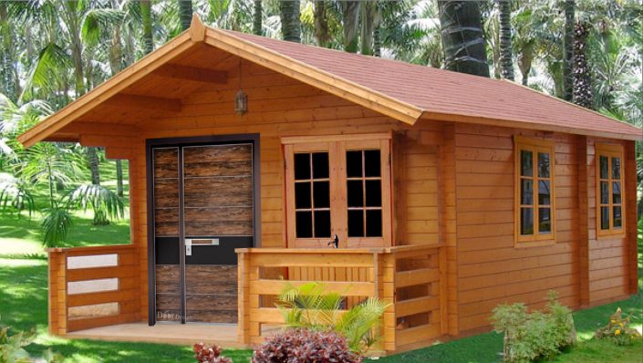 woodhouse-doordesign דלת דמוי עץ